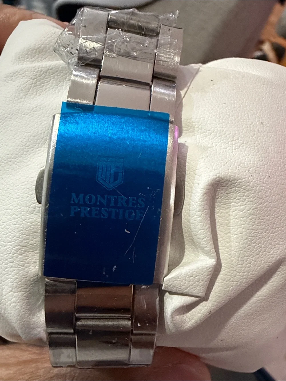 Montres Prestige Branded Navy Box